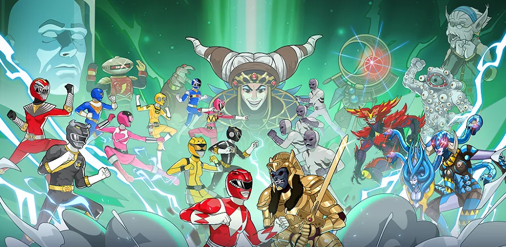 Power Rangers Mighty Force