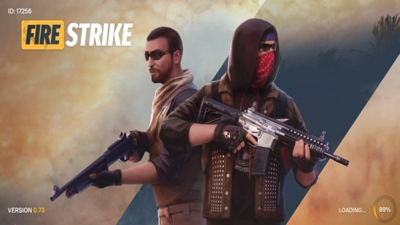 Fire Strike Online APK app icon