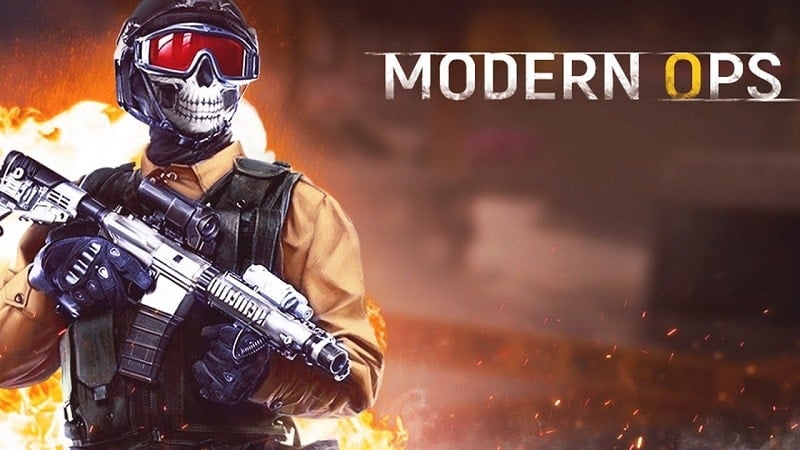 Modern Ops: Gun Shooting Games