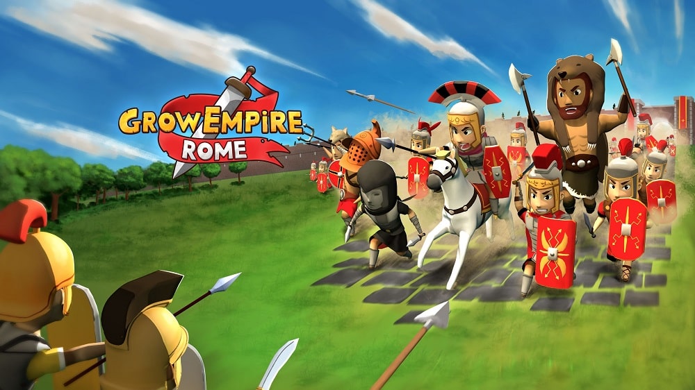 Grow Empire: Rome APK - v1.41.2