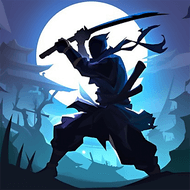 Shadow Knight: Ninja Game RPG app icon