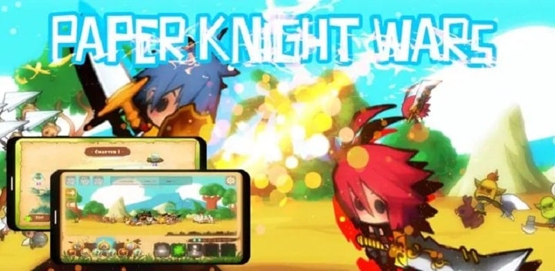 Paper Knight Wars