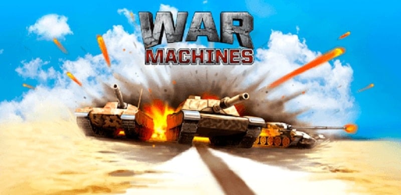 War Machines：Tanks Battle Game