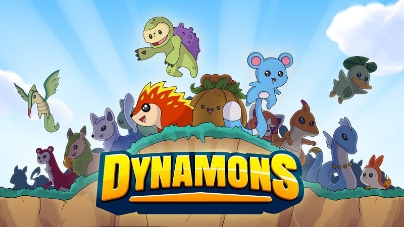 Dynamons APK app icon