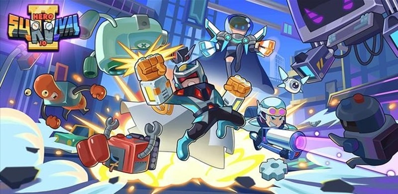 Hero Survival IO 2 APK app icon