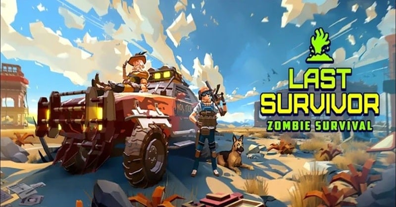 Last Survivor: Zombie Survival APK app icon