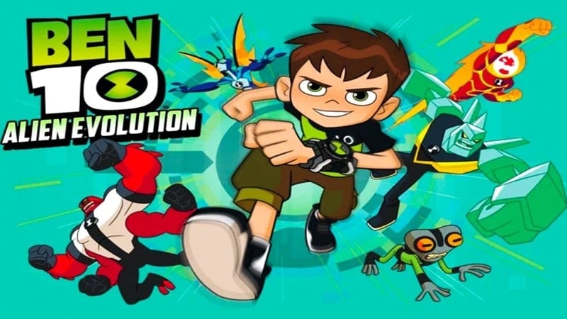 Ben 10: Alien Evolution APK app icon