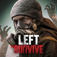 Left to Survive: zombie games app icon