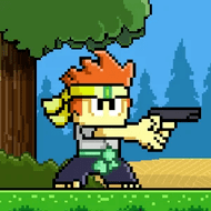 Dan the Man: Action Platformer app icon