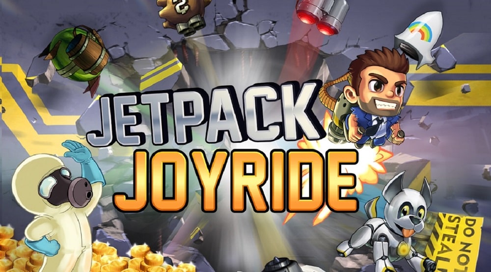 Jetpack Joyride APK - v1.93.2