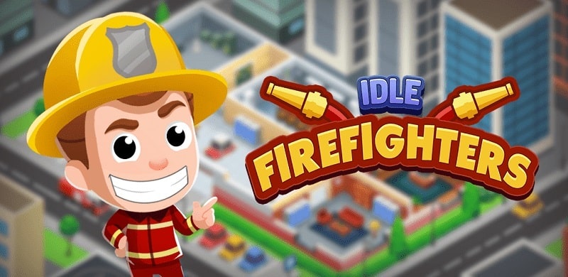 Idle Firefighter Tycoon APK app icon