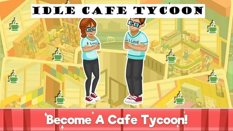 Idle Cafe Tycoon: Coffee Shop