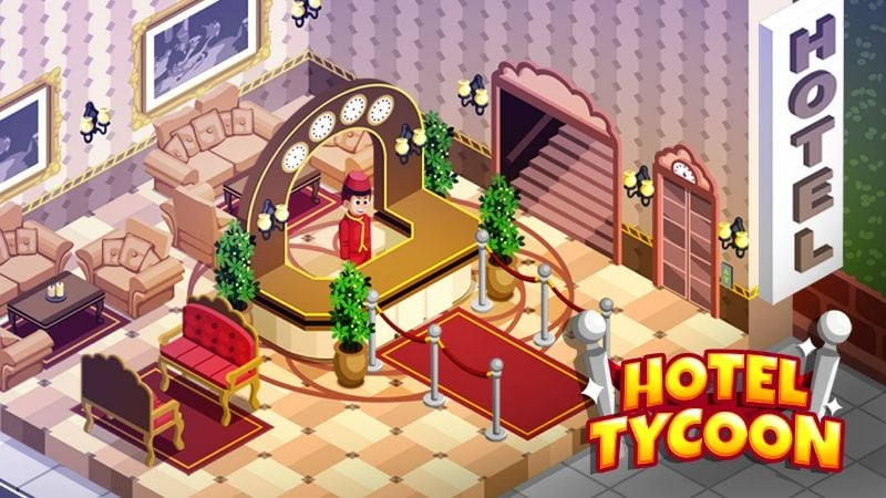 Hotel Tycoon Empire: Idle game