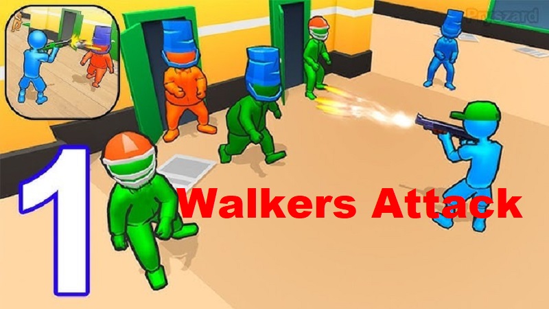 Walkers Attack APK app icon