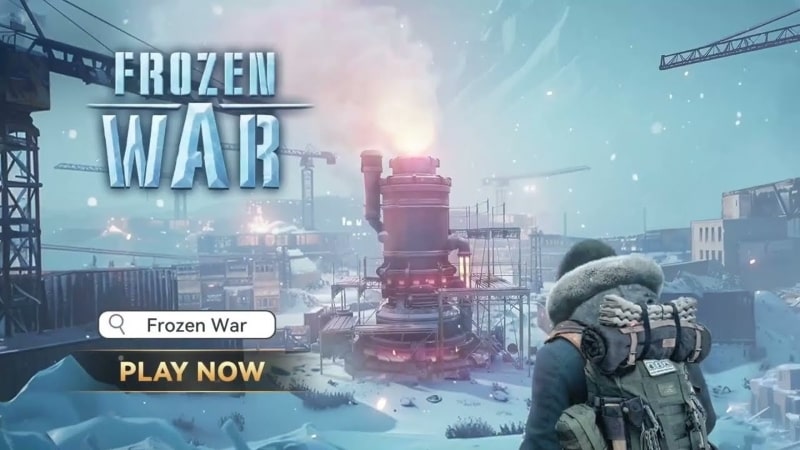 Frozen War: Endless Frost APK app icon