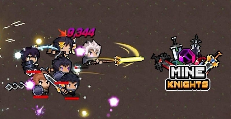 Mine Knights APK app icon