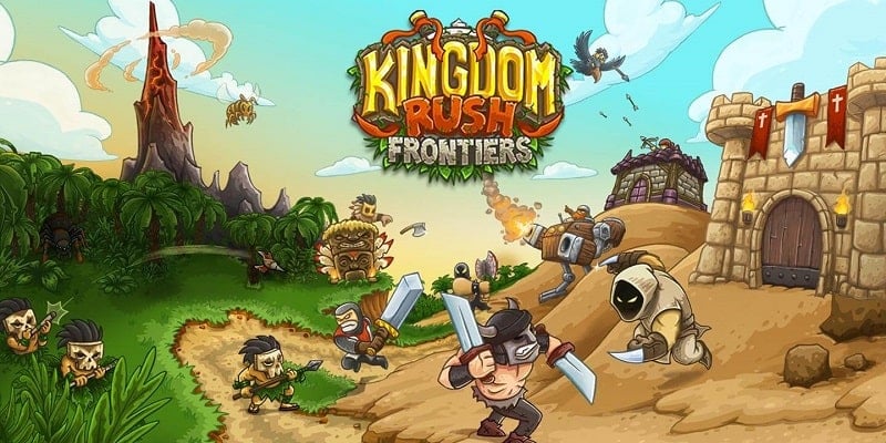 Kingdom Rush Frontiers TD