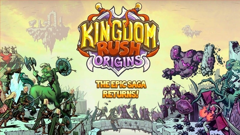 Kingdom Rush Origins APK - v6.1.26