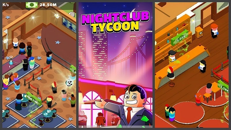 Nightclub Tycoon APK - v1.23.006