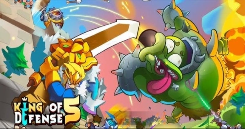 King of Defense 5 APK app icon