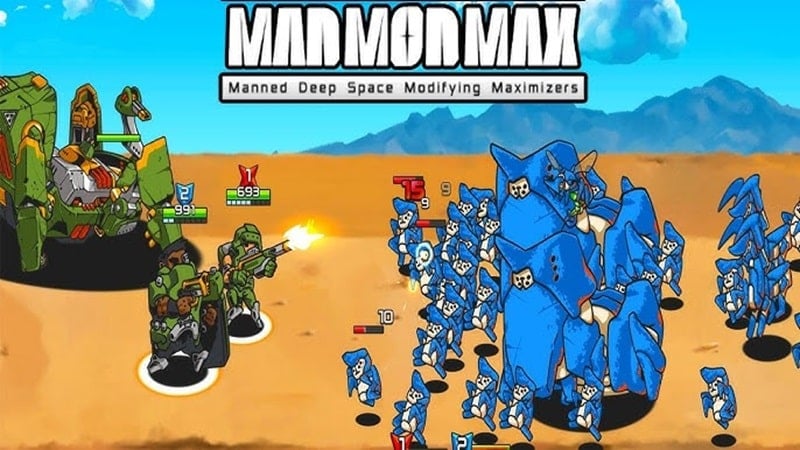 Mad Mod Max APK app icon