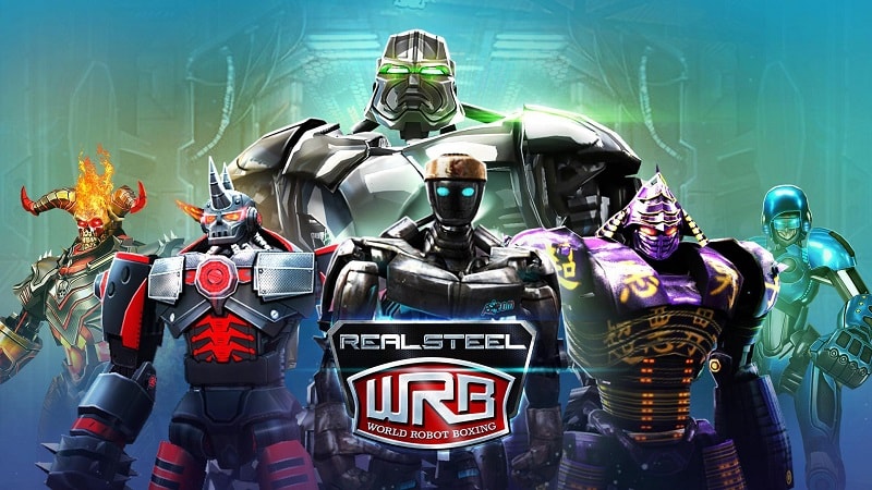 Real Steel World Robot Boxing APK - v88.88.123