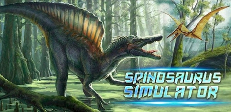 Spinosaurus Simulator app icon