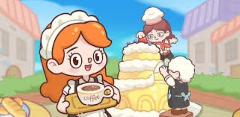Happy Dessert Cafe APK app icon