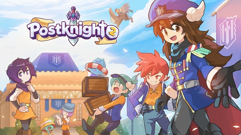 Postknight 2 APK - v2.4.6