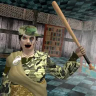 Army Granny Scary Ghost 3D