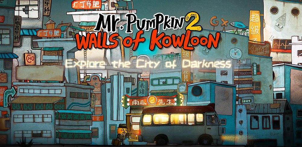 Mr Pumpkin 2: Walls of Kowloon