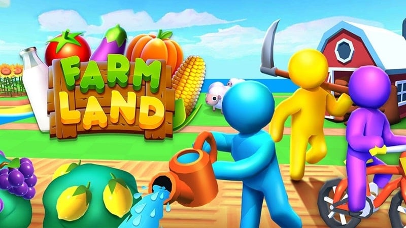 Farm Land - Farming life game