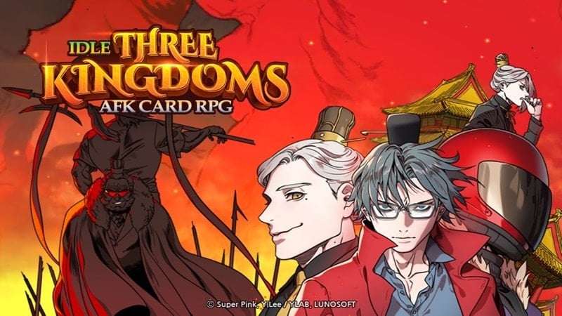 Idle Three Kingdoms: Card RPG app icon