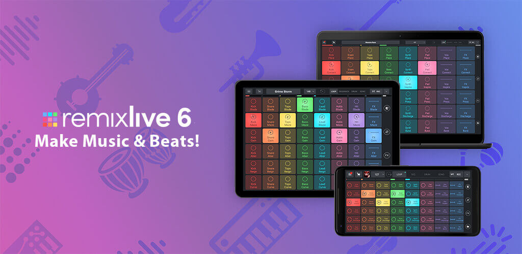 Remixlive - v8.2.5