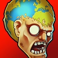Zombie Zone - World Domination app icon