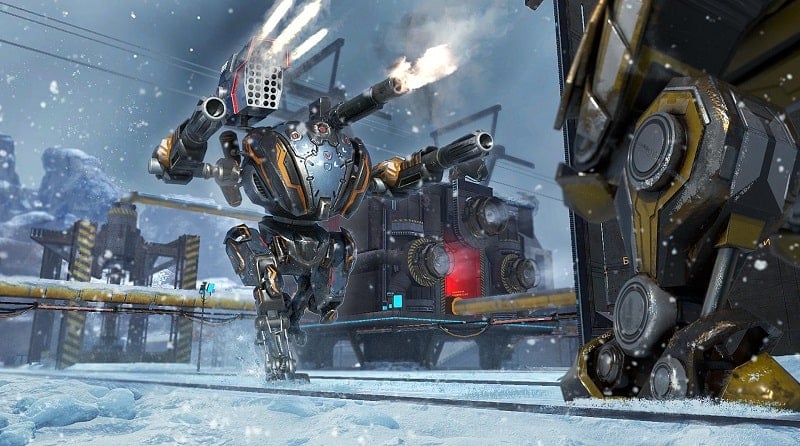 Mech Wars Online Robot Battles