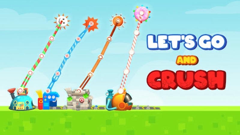 Block Crusher: Bucket Teardown APK app icon