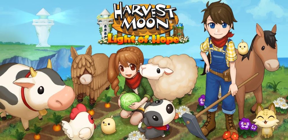 Harvest Moon: Light of Hope