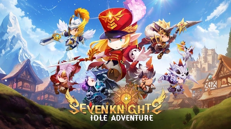 Seven Knights Idle Adventure APK - v1.13.00