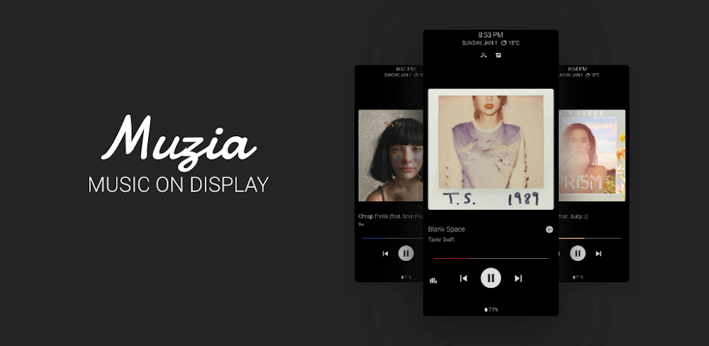 Muzia: Music on Display - v1.3.3