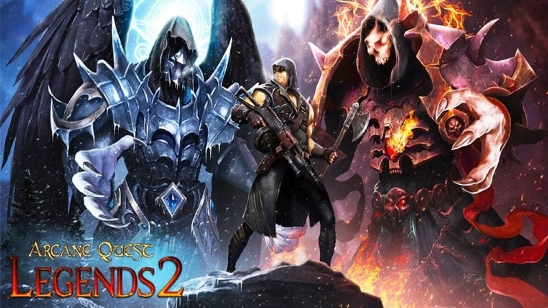 Arcane Quest Legends 2 APK app icon