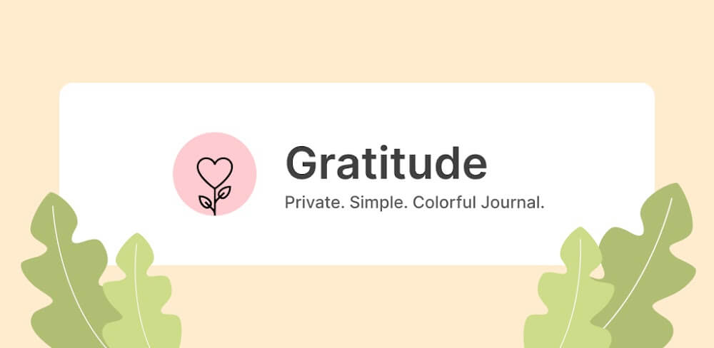 Gratitude: Daily Journal - v6.3.5