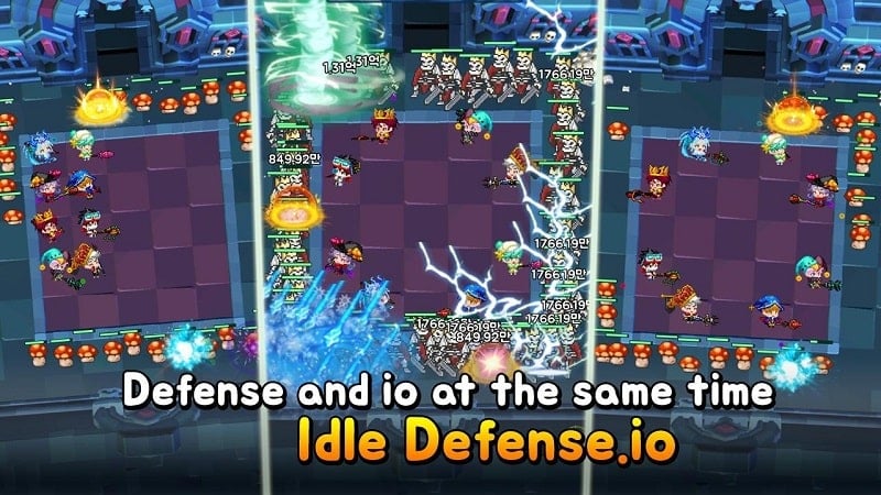 Pixel Heroes Defense