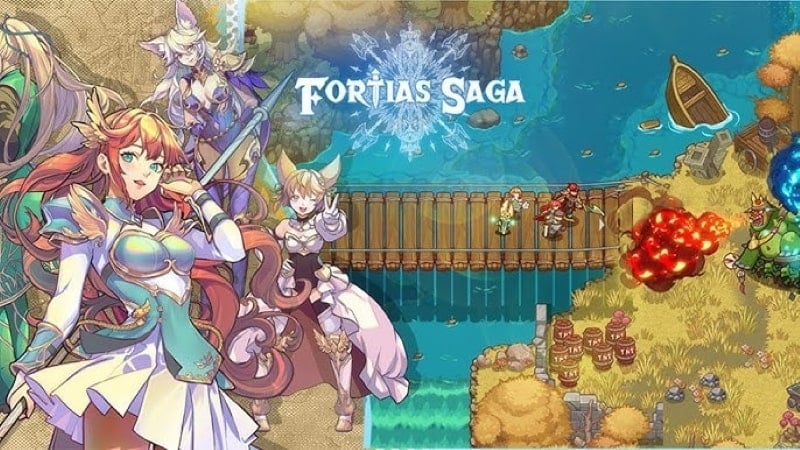 Fortias Saga APK app icon