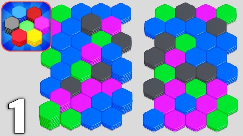 HexaBlast Puzzle APK app icon