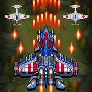 1945 Air Force: Airplane games app icon