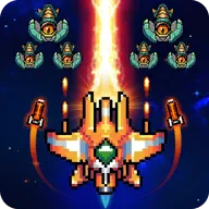 Galaxiga Arcade Shooting Game