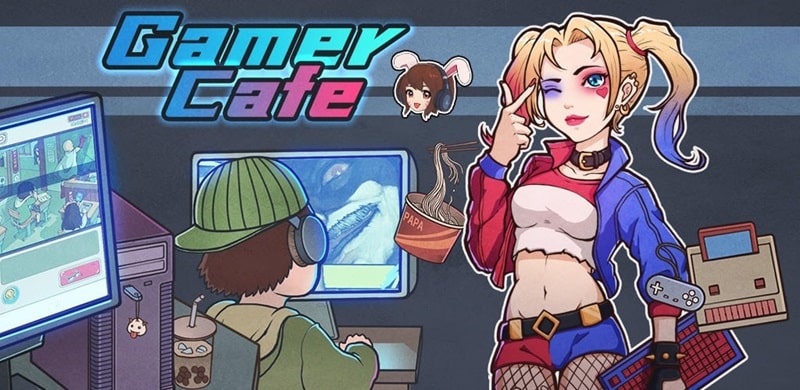 Gamer Cafe APK app icon