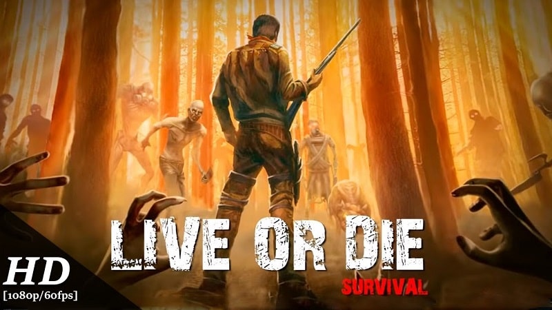 Live or Die: Zombie Survival APK - v0.5.1