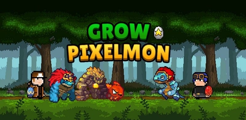 Grow Pixelmon Masters : World